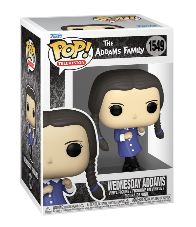Funko POP! TV: The Addams Family - Wednesday Addams #1549 Figure