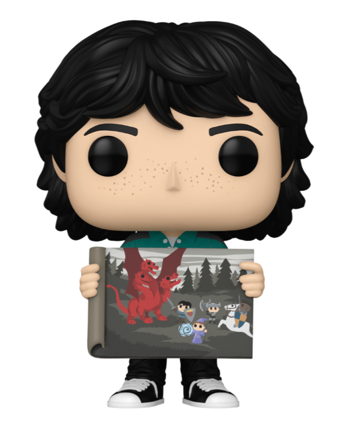 Funko POP! TV: Stranger Things - Mike with Will's Painting #1539 Figure