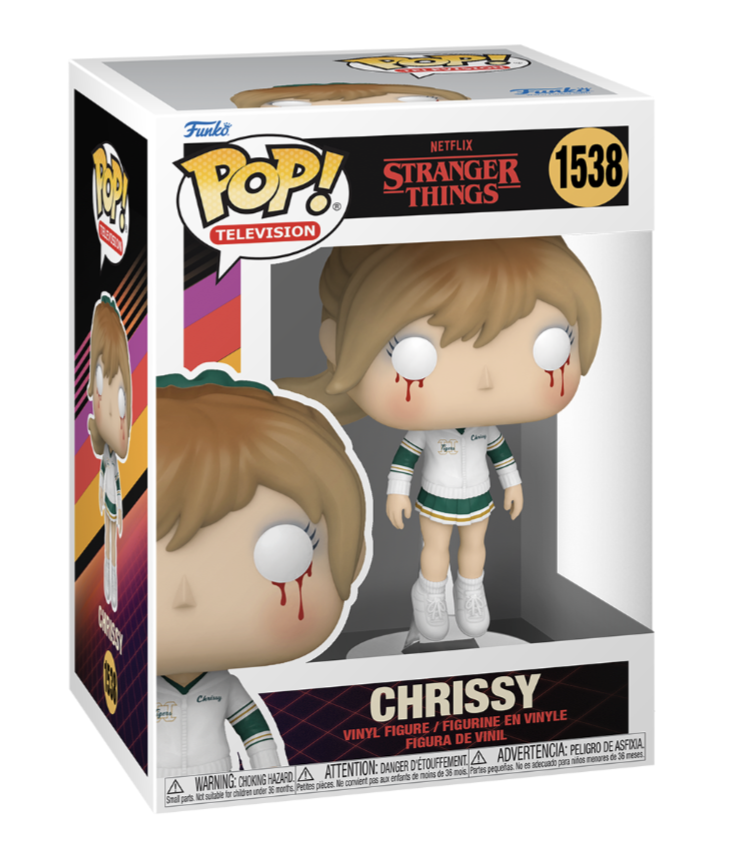Funko POP! TV: Stranger Things - Chrissy Floating #1538 Figure