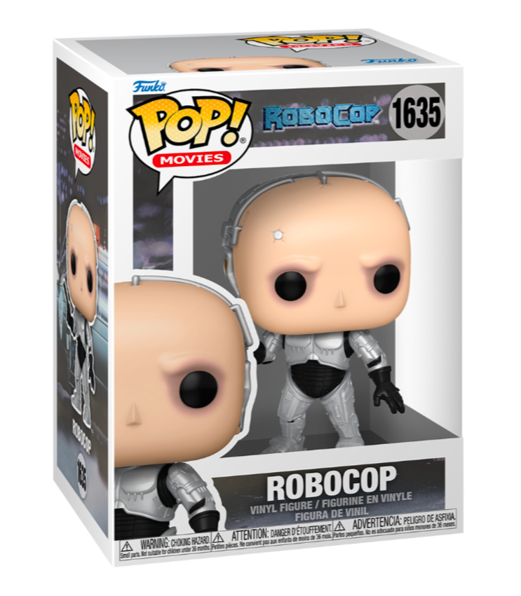 Funko POP! Movies: RoboCop - RoboCop (Unmasked) #1635 Figure