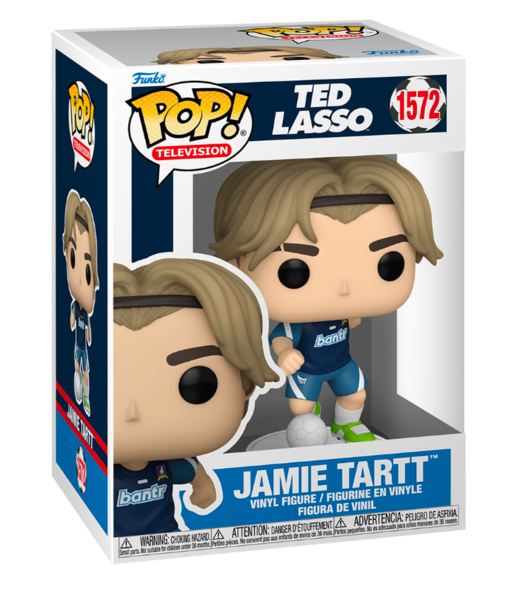 Funko POP! TV: Ted Lasso - Jamie Tartt #1572 Figure