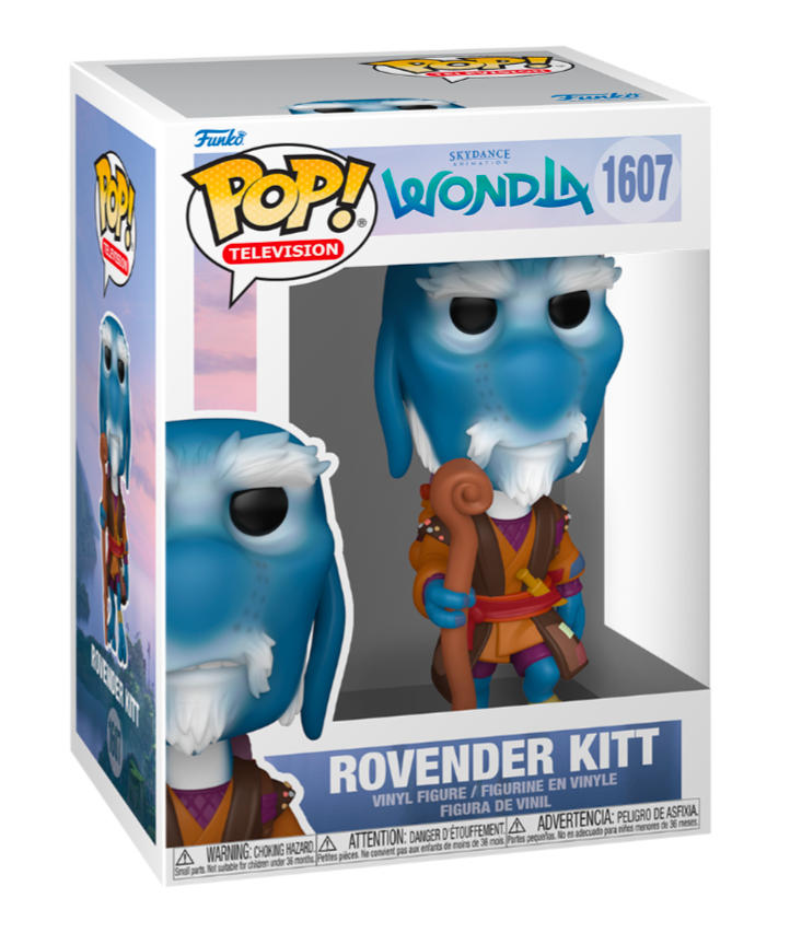 Funko POP! TV: Wondla - Rovender Kitt #1607 Figure