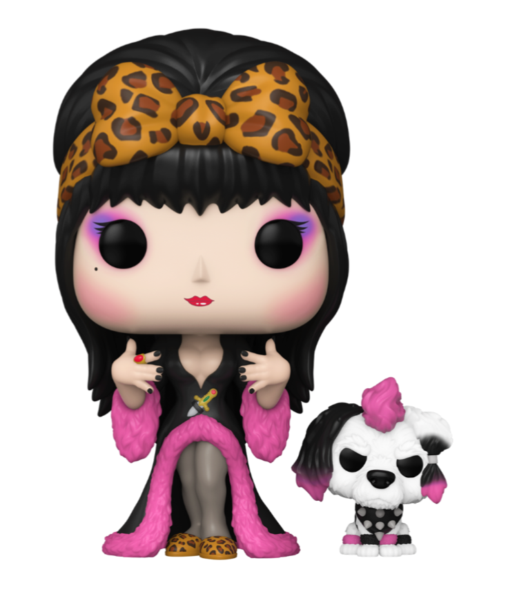 Funko POP! Movies: Elvira - Elvira & Gonk #1647 Figure
