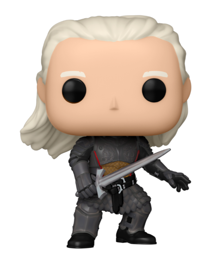 Funko POP! TV: House of the Dragon - Daemon Targaryen #17 Figure