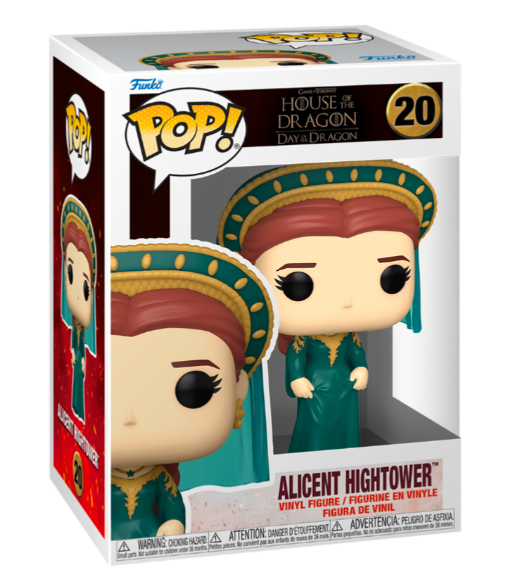 Funko POP! TV: House of the Dragon - Alicent Hightower #20 Figure