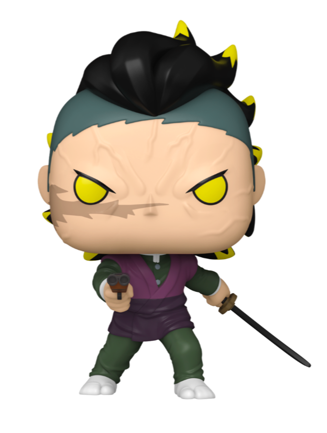 Funko POP! Animation: Demon Slayer Kimetsu no Yaiba - Genya Shinazugawa #1851 Figure
