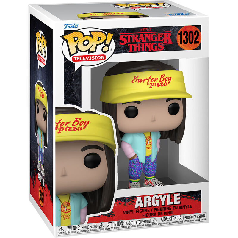 Funko POP! TV: Stranger Things - Argyle #1302 Figure