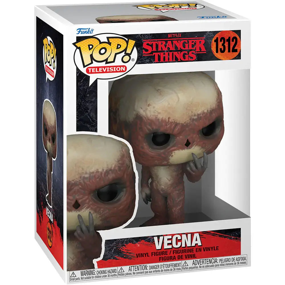 Funko POP! TV: Stranger Things - Vecna Pointing #1312 Figure