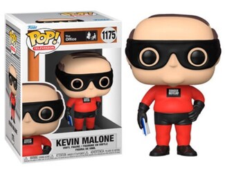 Funko POP! TV: The Office - Kevin as Dunder Mifflin Superhero #1175 Figure