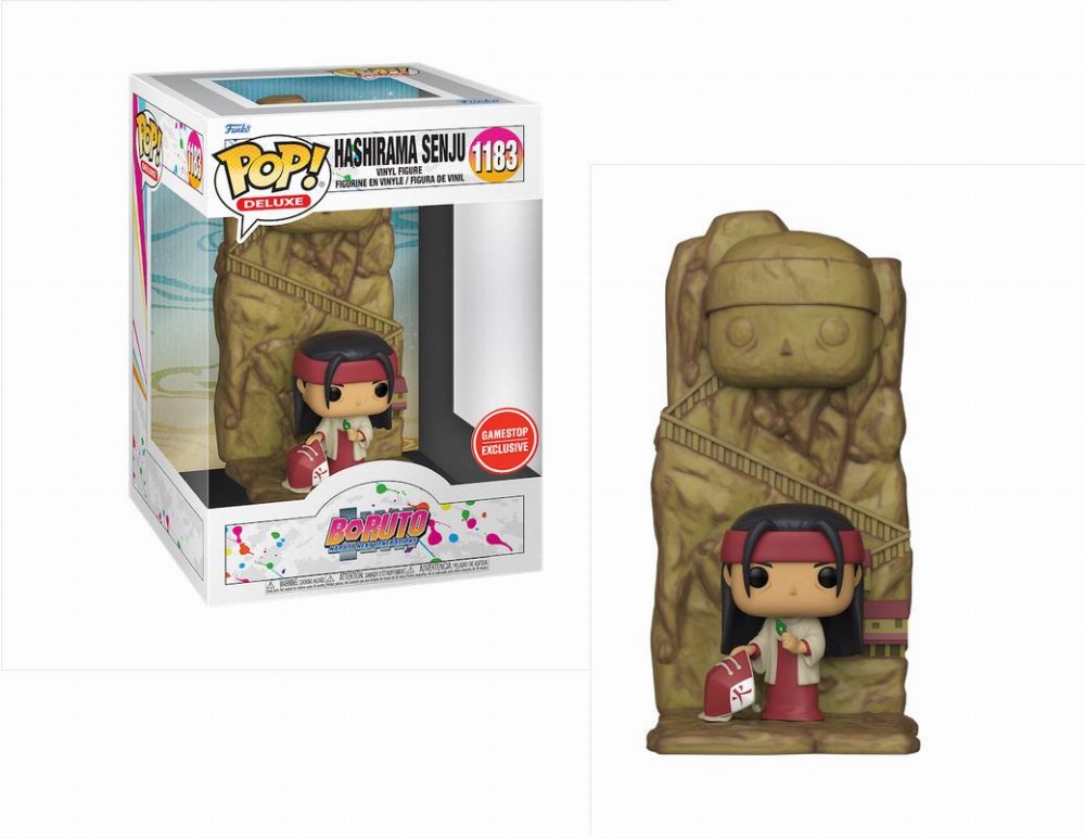 Funko POP! Deluxe: Naruto Boruto - Hashirama Senju #1183 Figure (Exclusive)