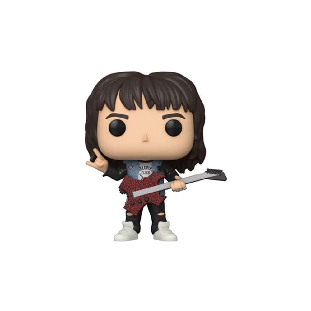 Funko POP! TV: Stranger Things - Eddie #1250 Figure (Exclusive)