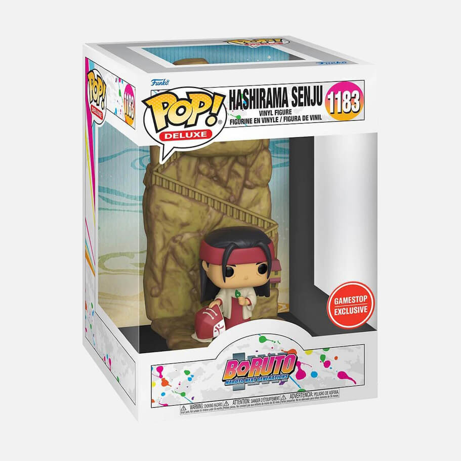 Funko POP! Deluxe: Naruto Boruto - Hashirama Senju #1183 Figure (Exclusive)