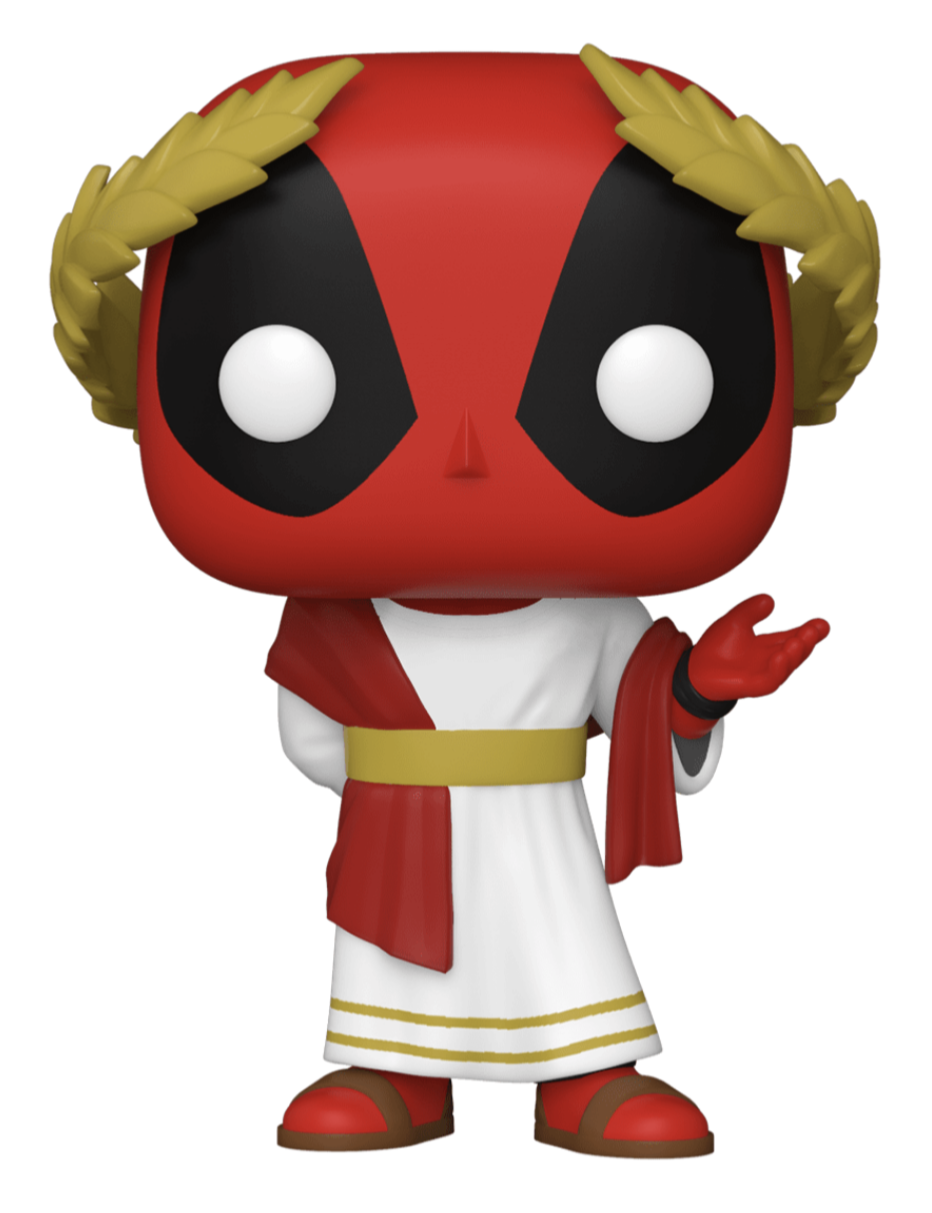 Funko POP! Marvel: Deadpool 30th – Roman Senator Deadpool #779 Figure