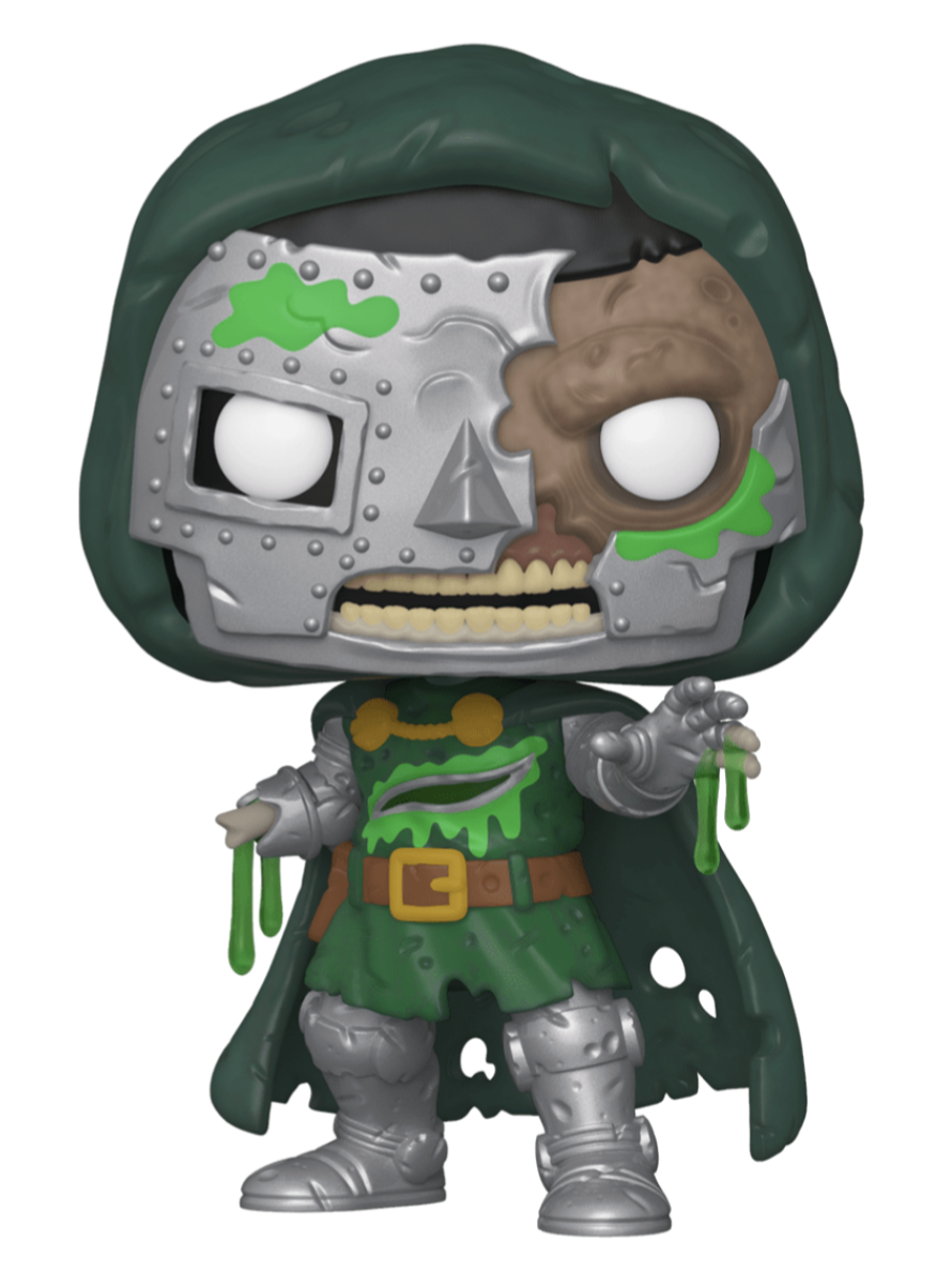 Funko POP! Marvel Zombies: Zombie Doctor Doom #789 Figure