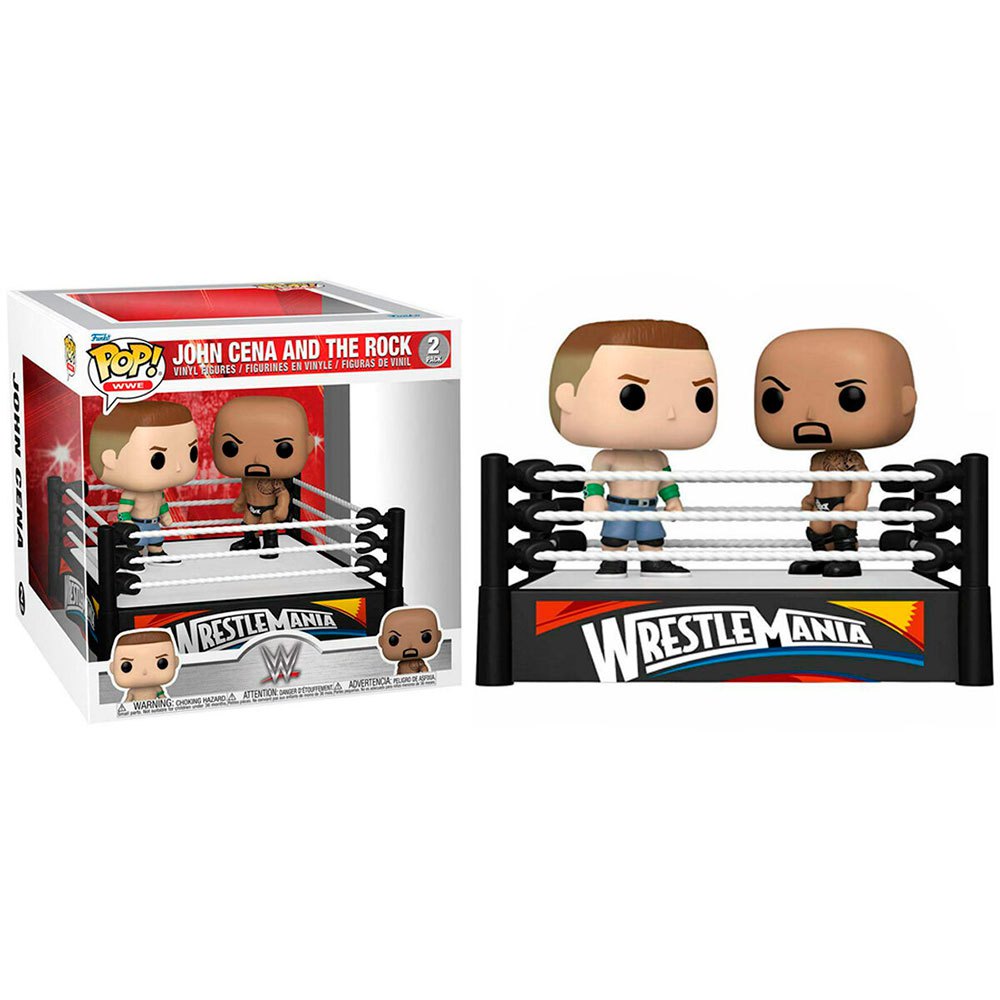 Funko POP! Moment: WWE - John Cena and The Rock