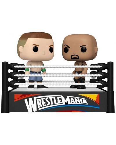 Funko POP! Moment: WWE - John Cena and The Rock