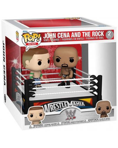 Funko POP! Moment: WWE - John Cena and The Rock