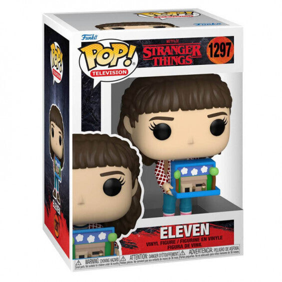 Funko POP! TV: Stranger Things - Eleven with Diorama #1297 Figure