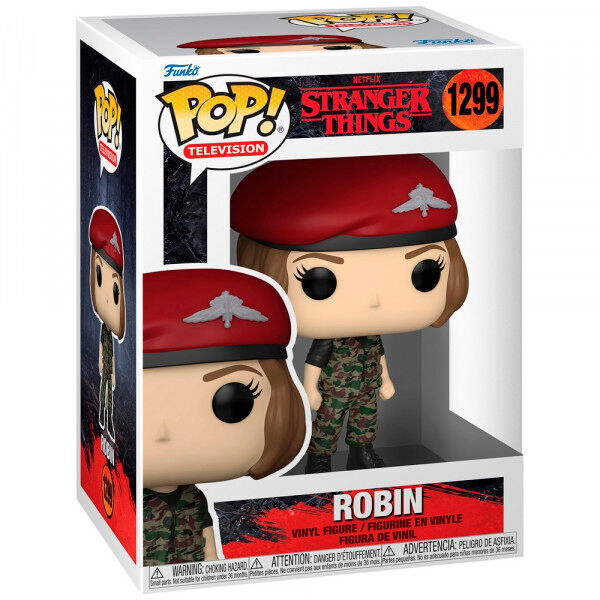 Funko POP! TV: Stranger Things - Hunter Robin #1299 Figure