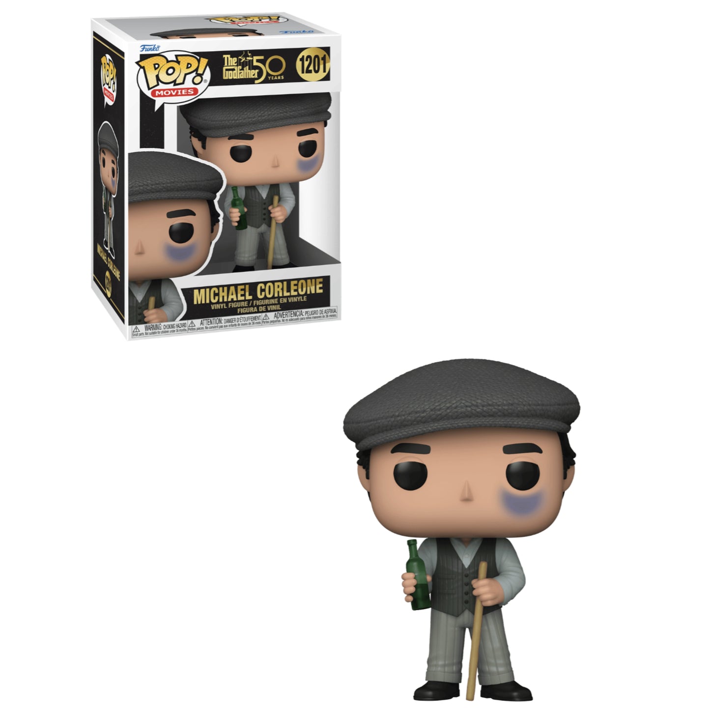 Funko POP! The Godfather: 50th Anniversary - Michael Corleone #1201 Figure