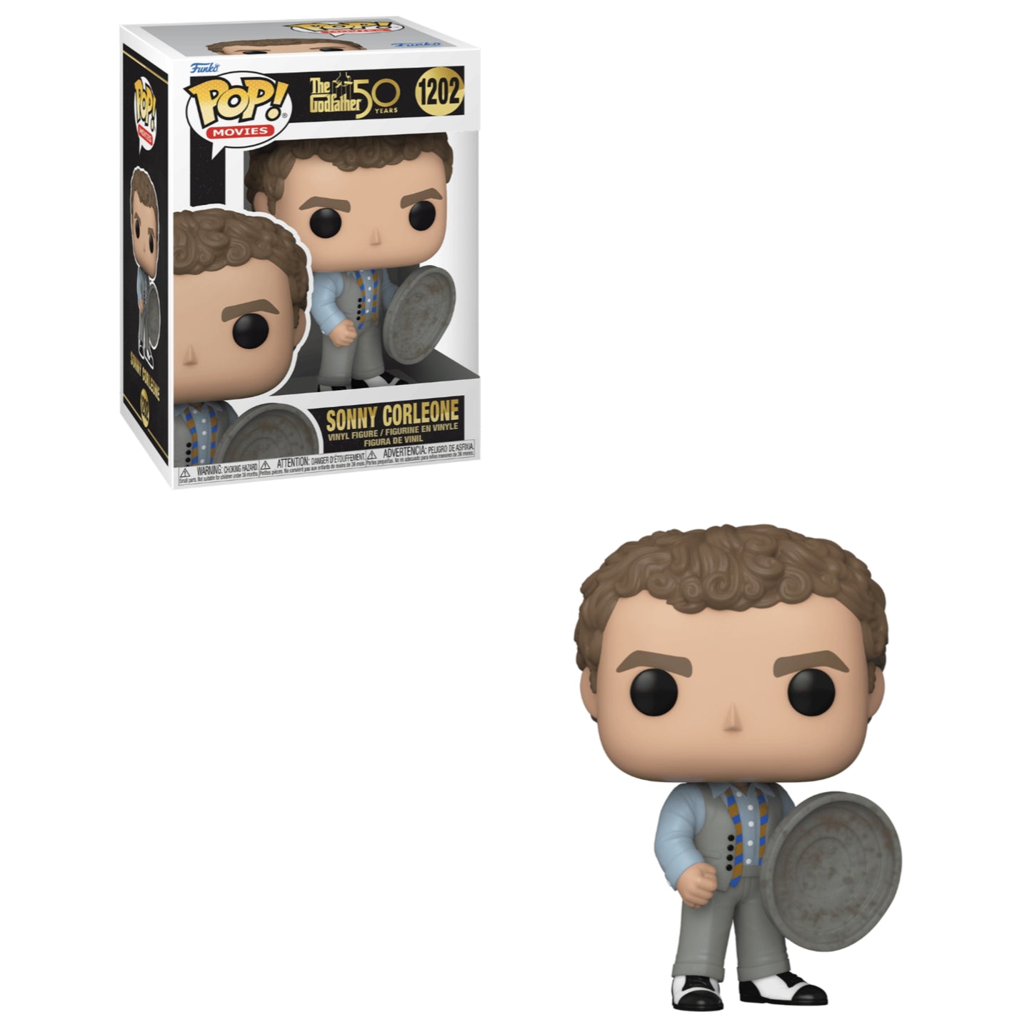 Funko POP! The Godfather: 50th Anniversary - Sonny Corleone #1202 Figure