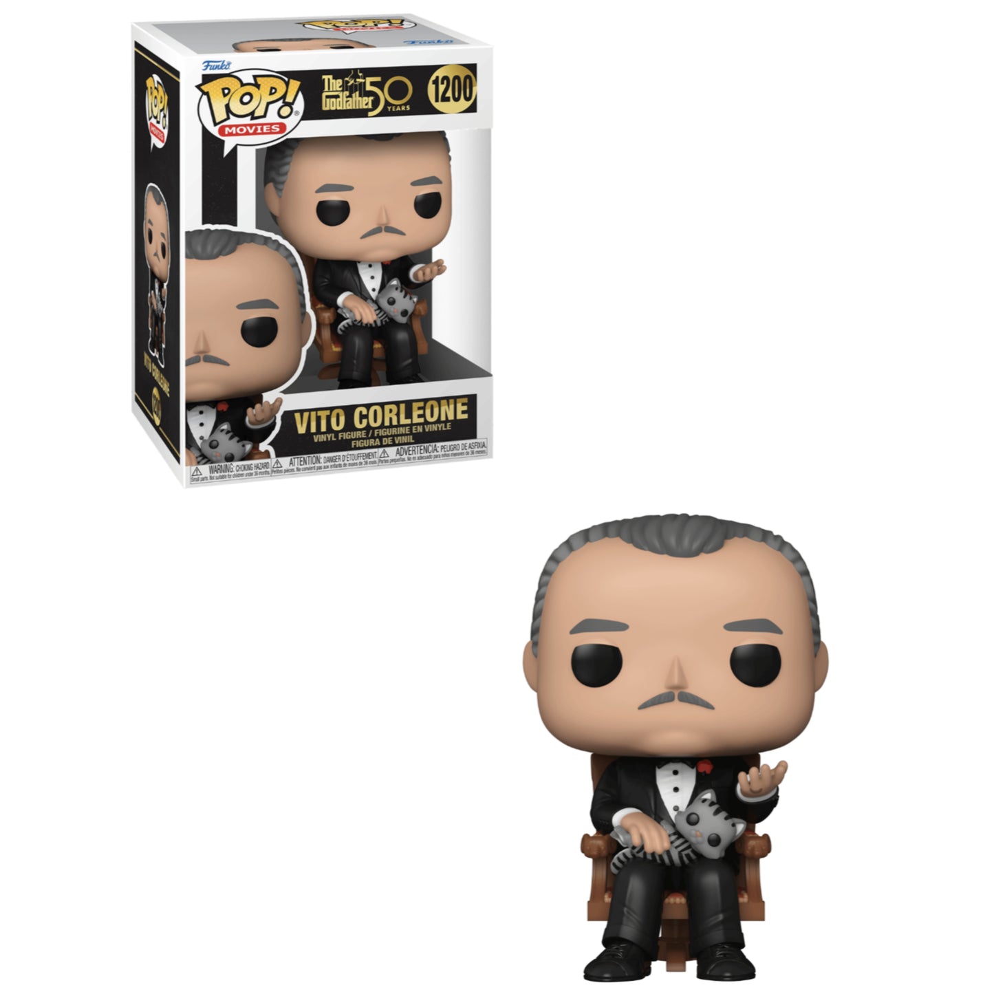 Funko POP! The Godfather: 50th Anniversary - Vito Corleone #1200 Figure