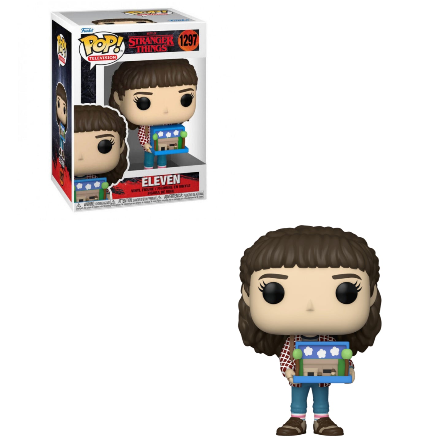 Funko POP! TV: Stranger Things - Eleven with Diorama #1297 Figure