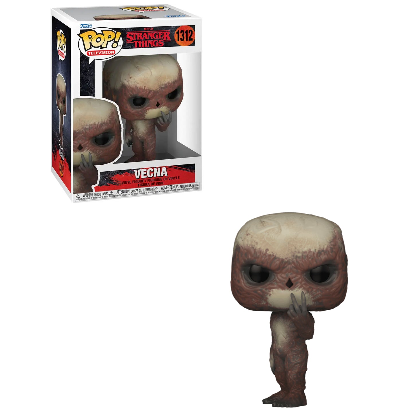 Funko POP! TV: Stranger Things - Vecna Pointing #1312 Figure