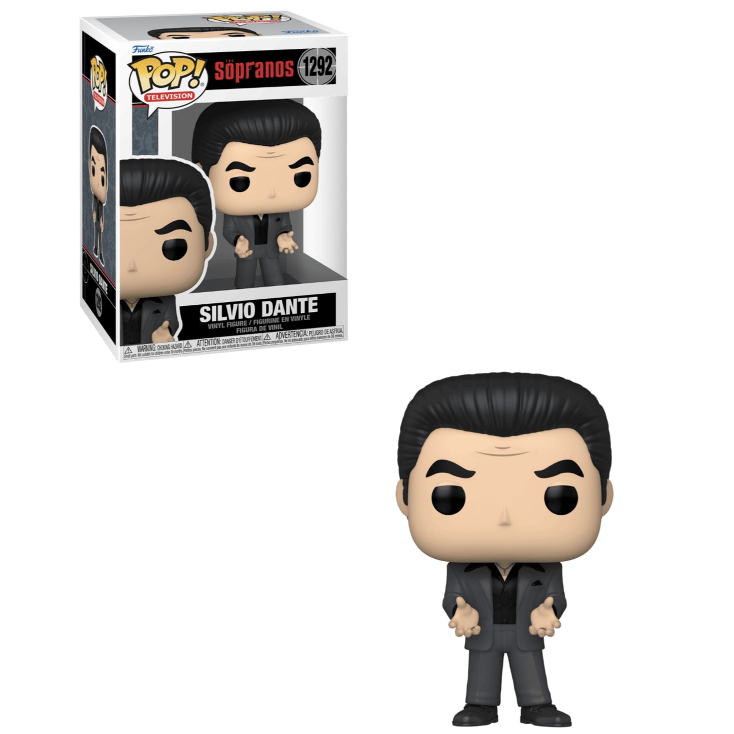 Funko POP! TV: The Sopranos - Silvio Dante #1292 Figure