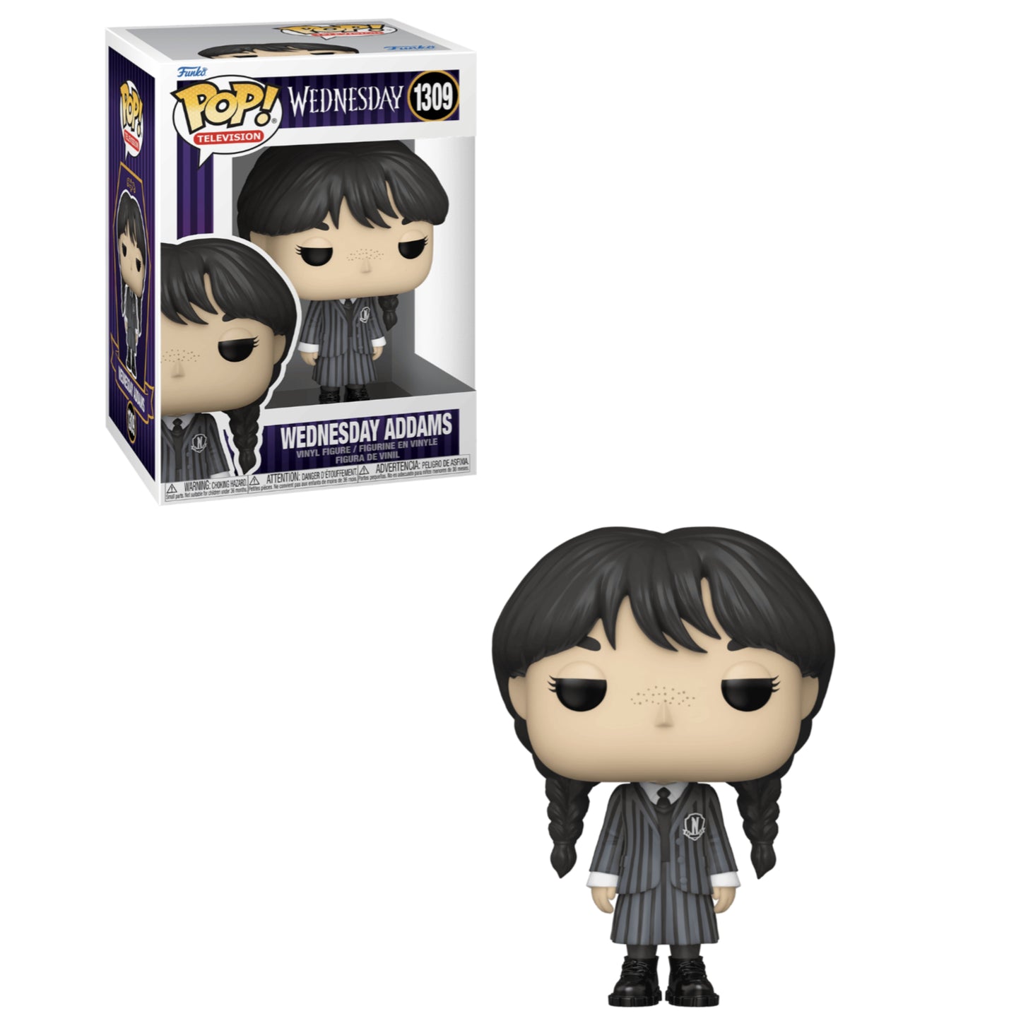 Funko POP! TV: Wednesday - Wednesday Addams #1309 Figure