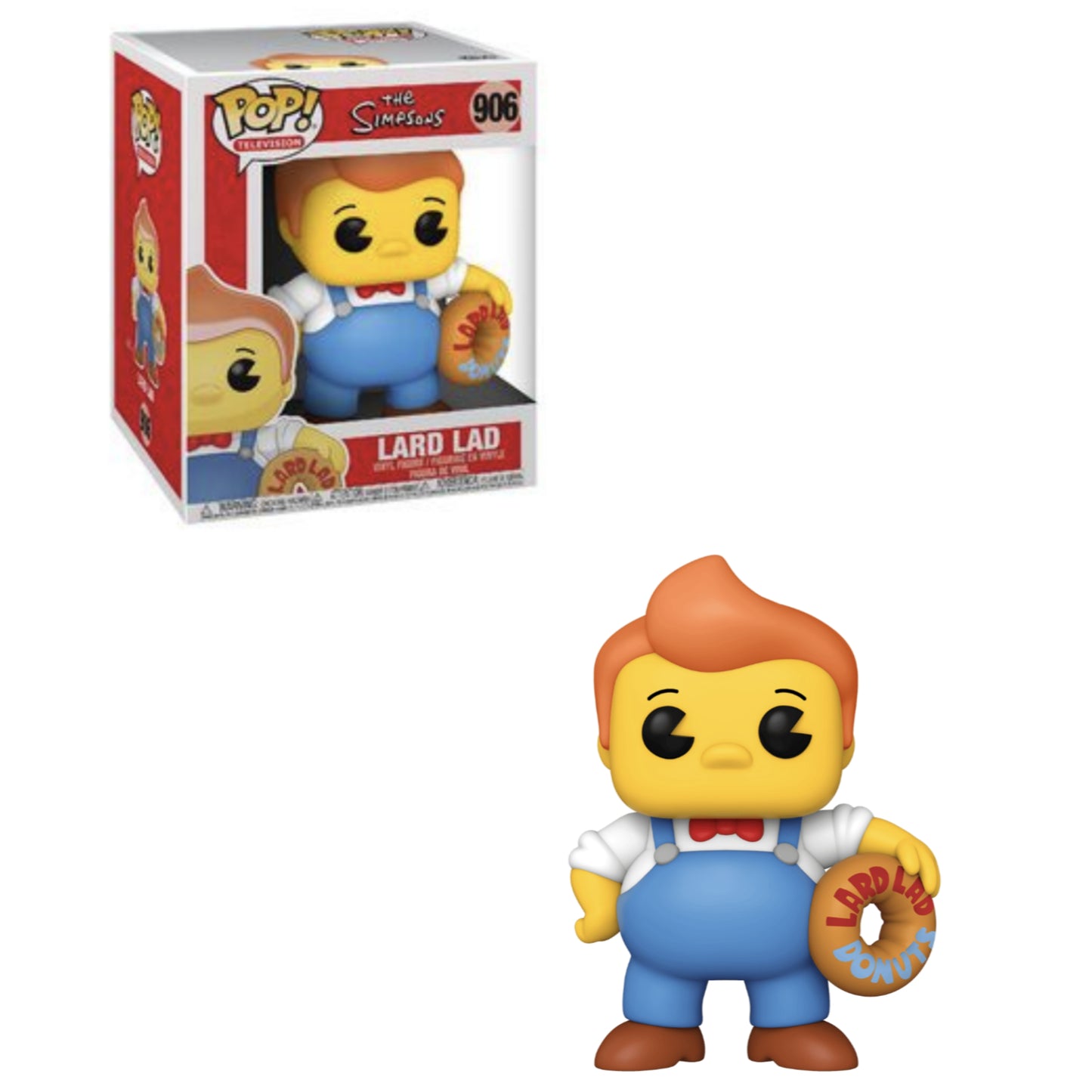 Funko POP! TV: The Simpsons - Lard Lad #906 Supersized Figure