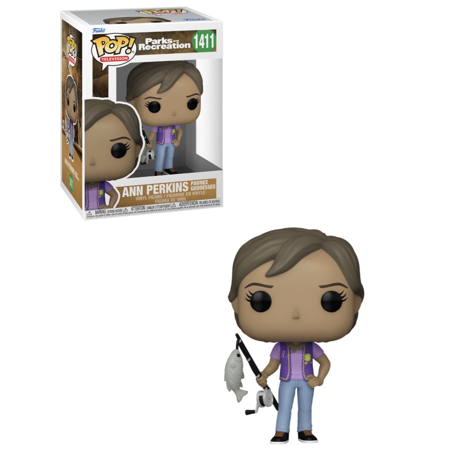 Funko POP! TV: Parks and Recreation - Ann Perkins (Pawnee Goddesses) #1411 Figure