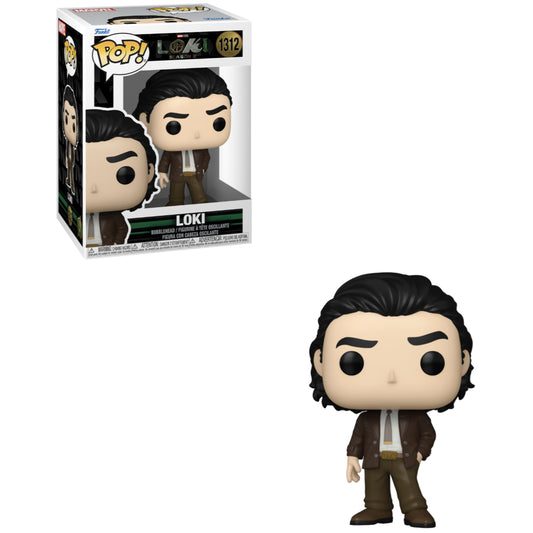 Funko POP! Marvel: Loki Season 2 - Loki #1312 Figure