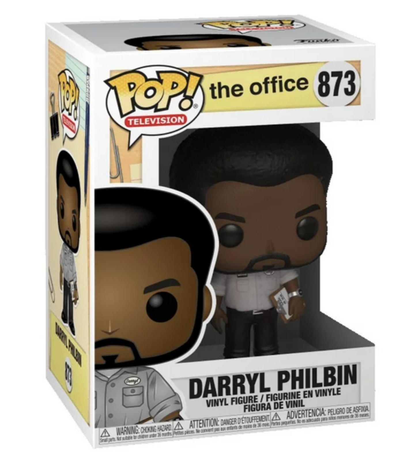 Funko POP! TV: The Office - Darryl Philbin #873 Figure