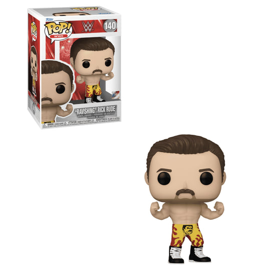 Funko POP! WWE: "Ravishing" Rick Rude #140 Figure