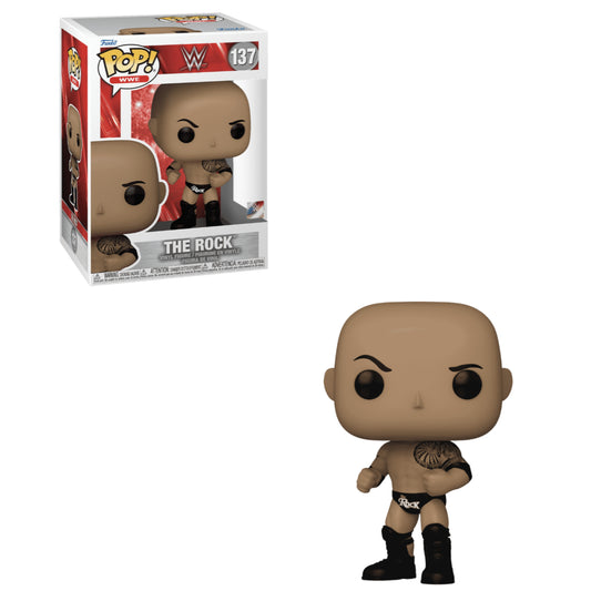 Funko POP! WWE: The Rock(Final) #137 Figure