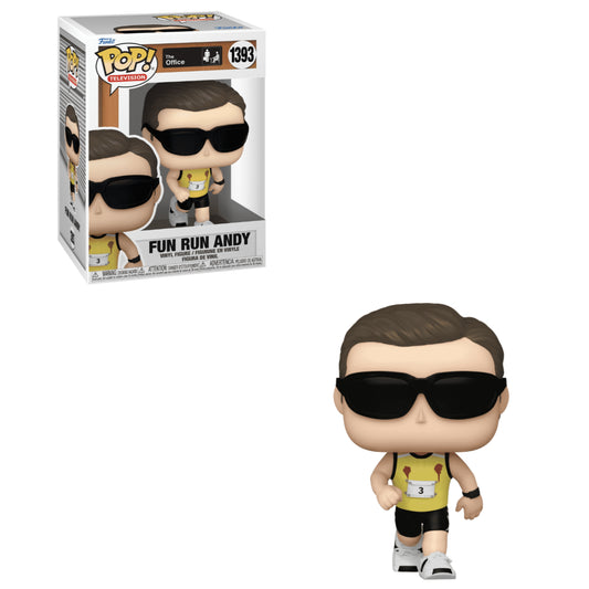 Funko POP! TV: The Office - Fun Run Andy #1393 Figure