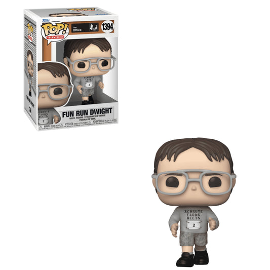 Funko POP! TV: The Office - Fun Run Dwight #1394 Figure
