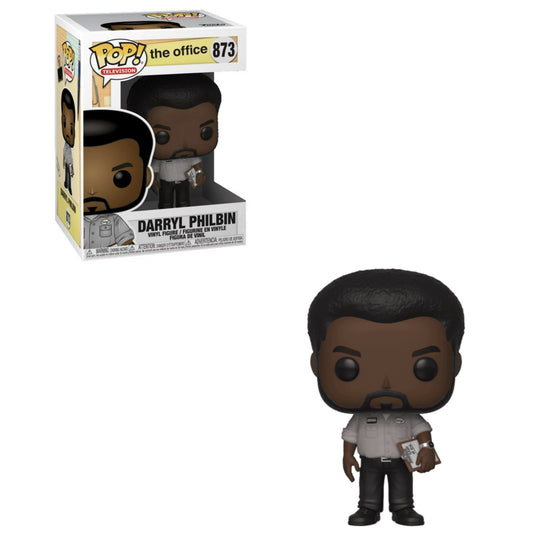 Funko POP! TV: The Office - Darryl Philbin #873 Figure
