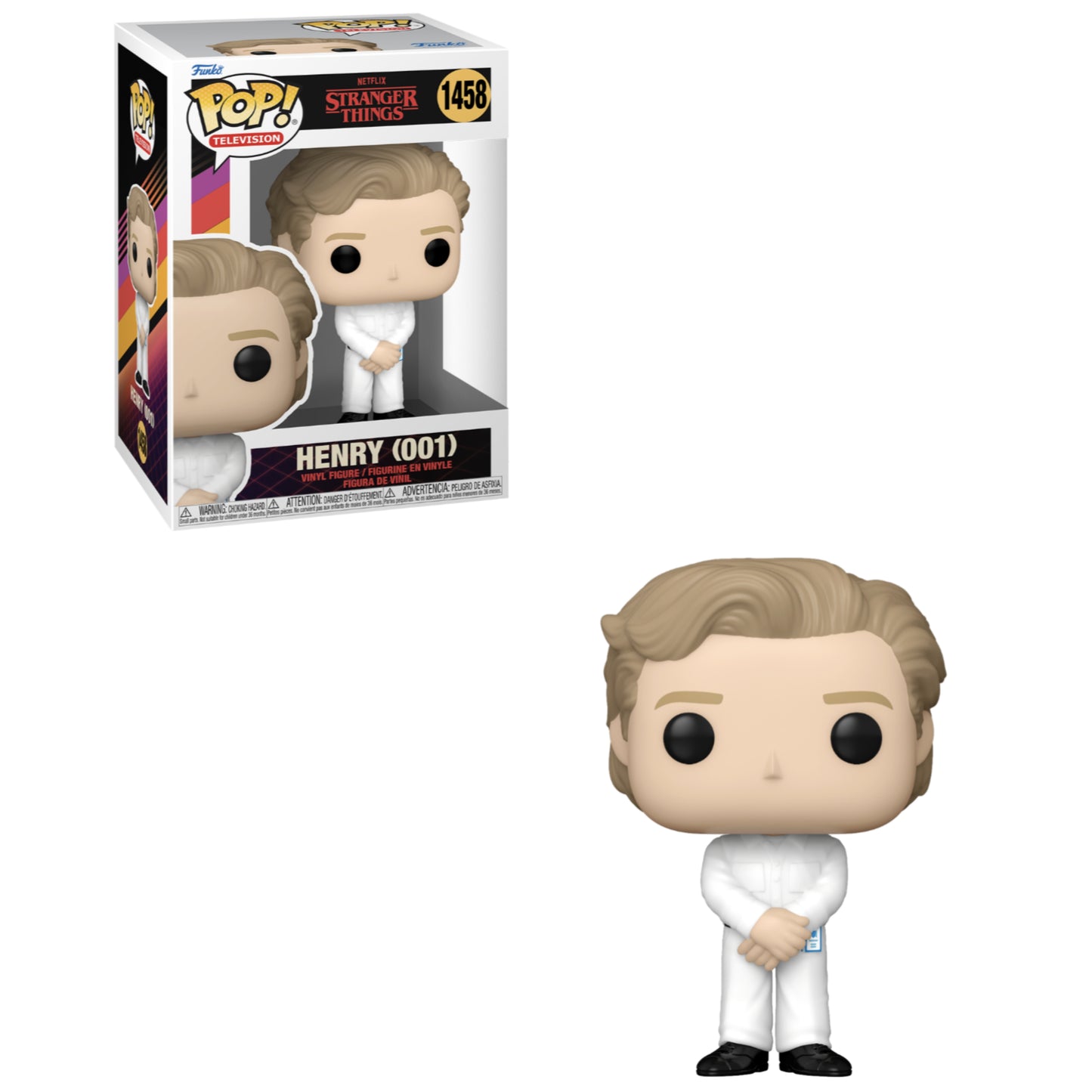 Funko POP! TV: Stranger Things - Henry (001) #1458 Figure