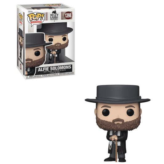 Funko POP! TV: Peaky Blinders - Alfie Solomons #1398 Figure