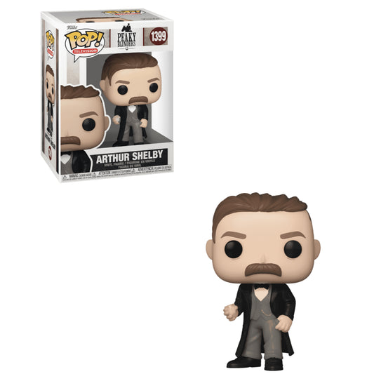 Funko POP! TV: Peaky Blinders - Arthur Shelby #1399 Figure