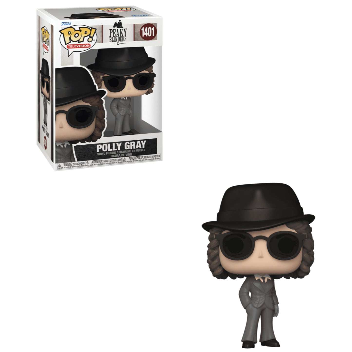 Funko POP! TV: Peaky Blinders - Polly Gray #1401 Figure