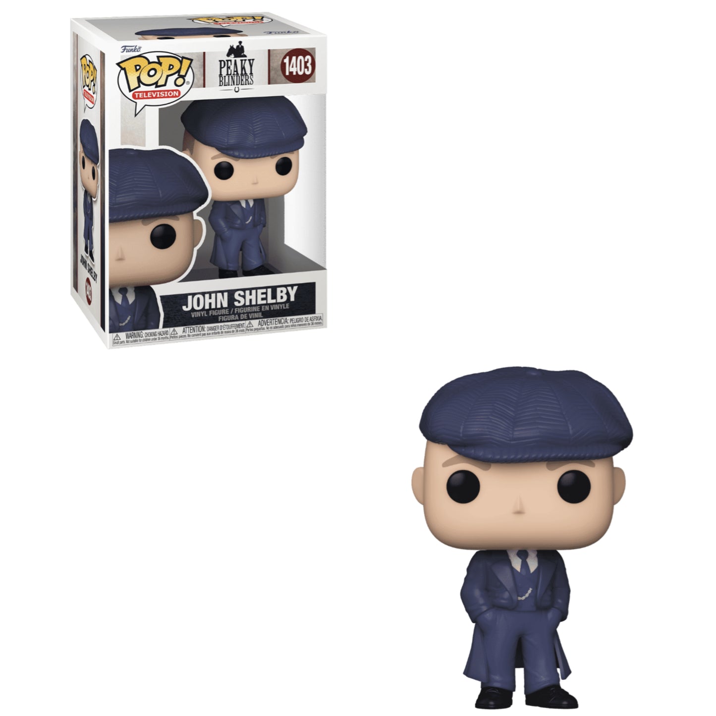 Funko POP! TV: Peaky Blinders - John Shelby #1403 Figure