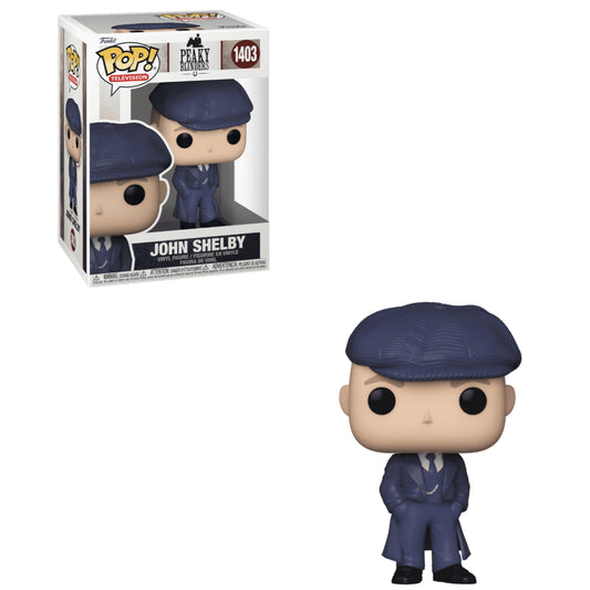 Funko POP! TV: Peaky Blinders - John Shelby #1403 Figure