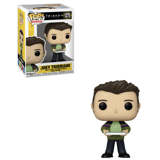 Funko POP! TV: Friends - Joey with Pizza #1275 Figure