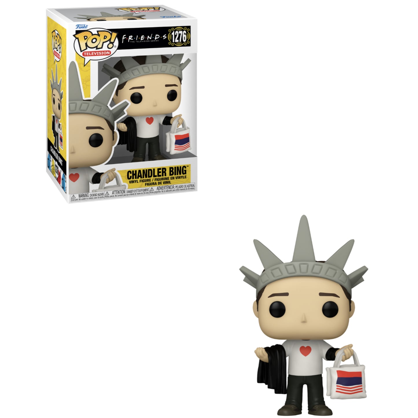 Funko POP! TV: Friends - New York Chandler #1276 Figure