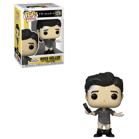 Funko POP! TV: Friends - Ross Geller with Leather Pants #1278 Figure
