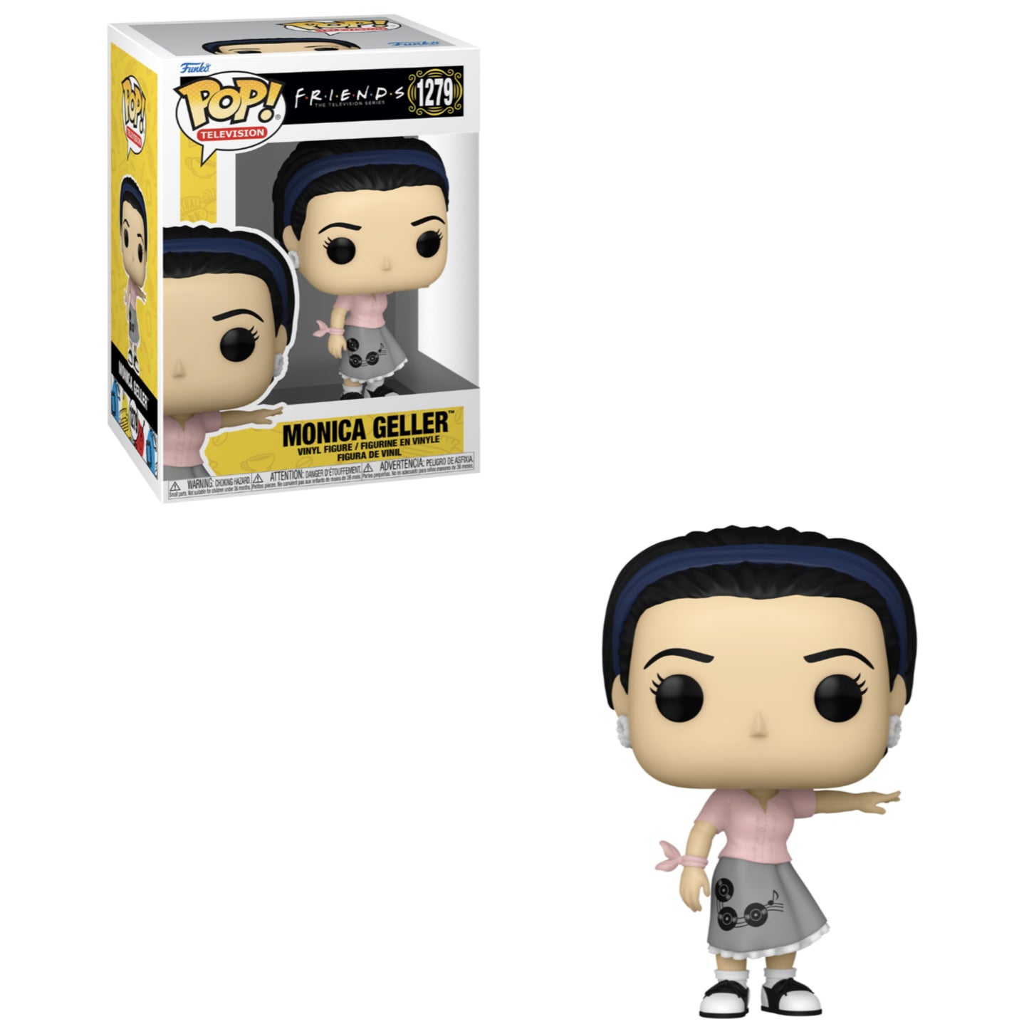 Funko POP! TV: Friends - Waitress Monica #1279 Figure