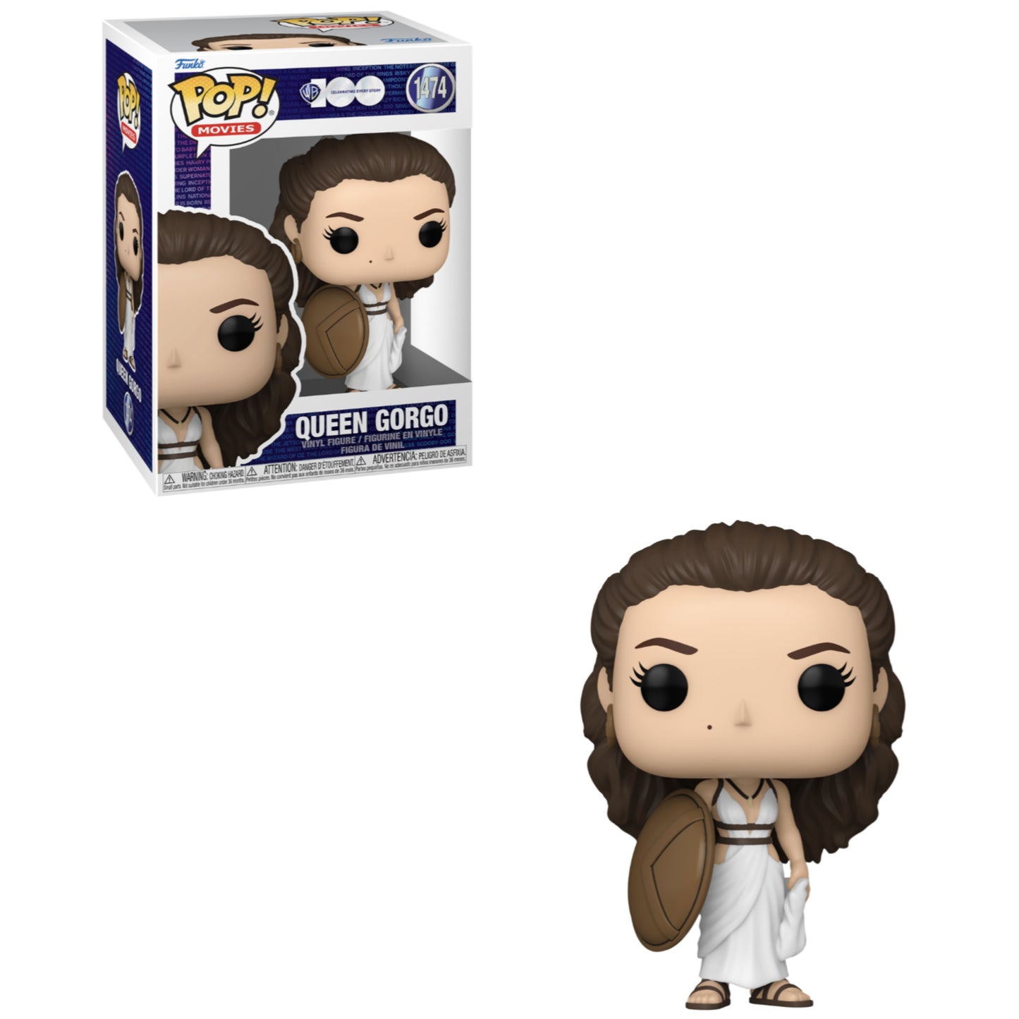 Funko POP! Movies: 300 - Queen Gorgo #1474 Figure